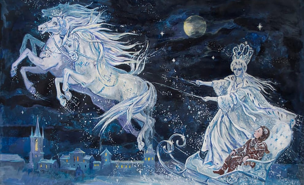 The Connection Between Hans Christian Andersen And Frozen – Crazy Nate